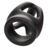 alpha ring by Calextotics Ballstretcher en silicone Alpha Dual 37 mm Noir